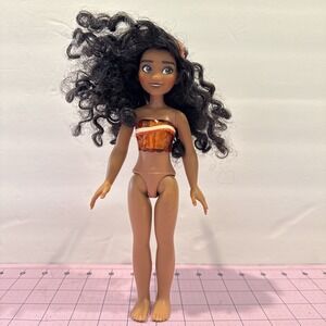 Disney Moana Doll Mattel Figure Princess Toy 2015